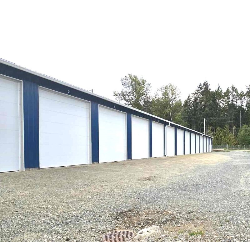 Storage Units at EasyMove - Self Storage - 1824 Alberni Highway, Coombs, BC